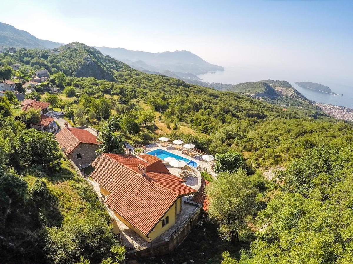 Villa Andreja Lapcici Budva Exterior foto