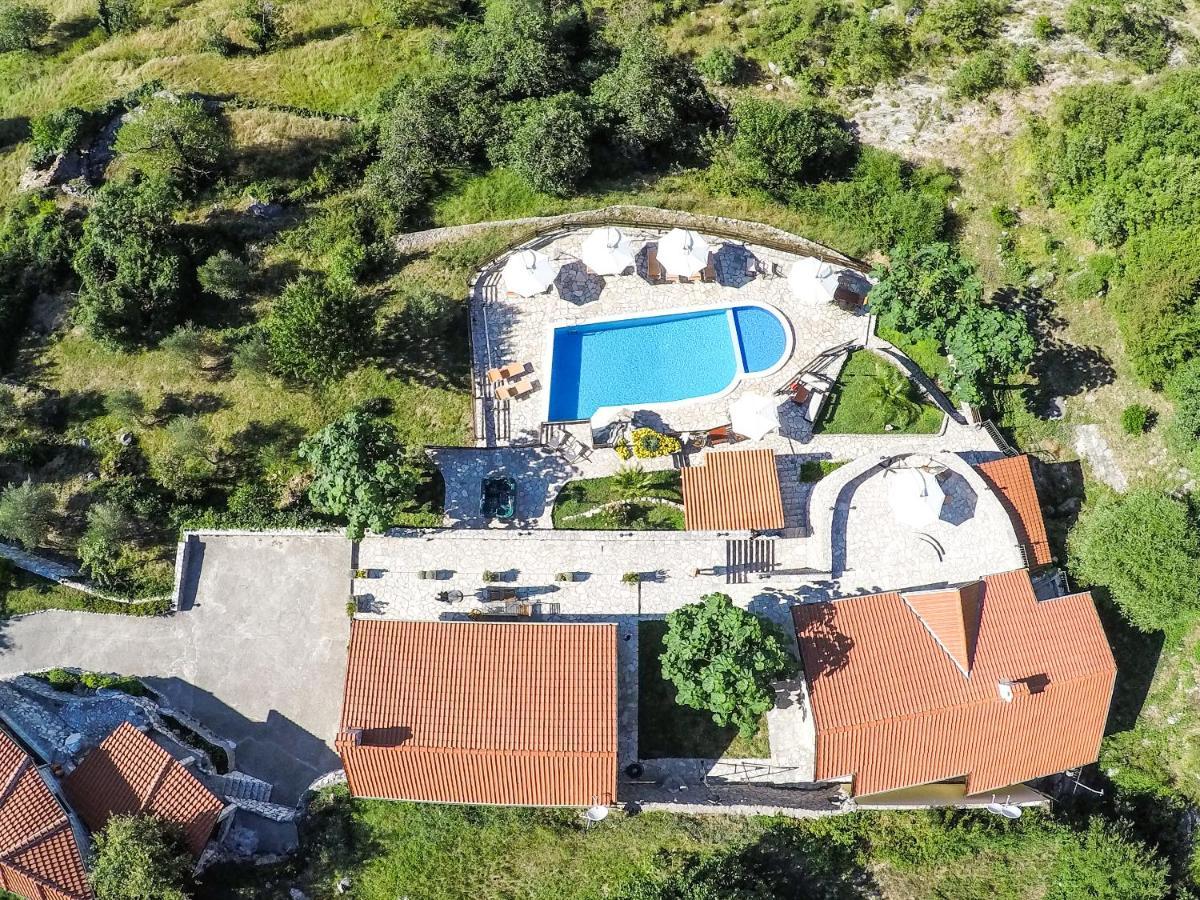 Villa Andreja Lapcici Budva Exterior foto