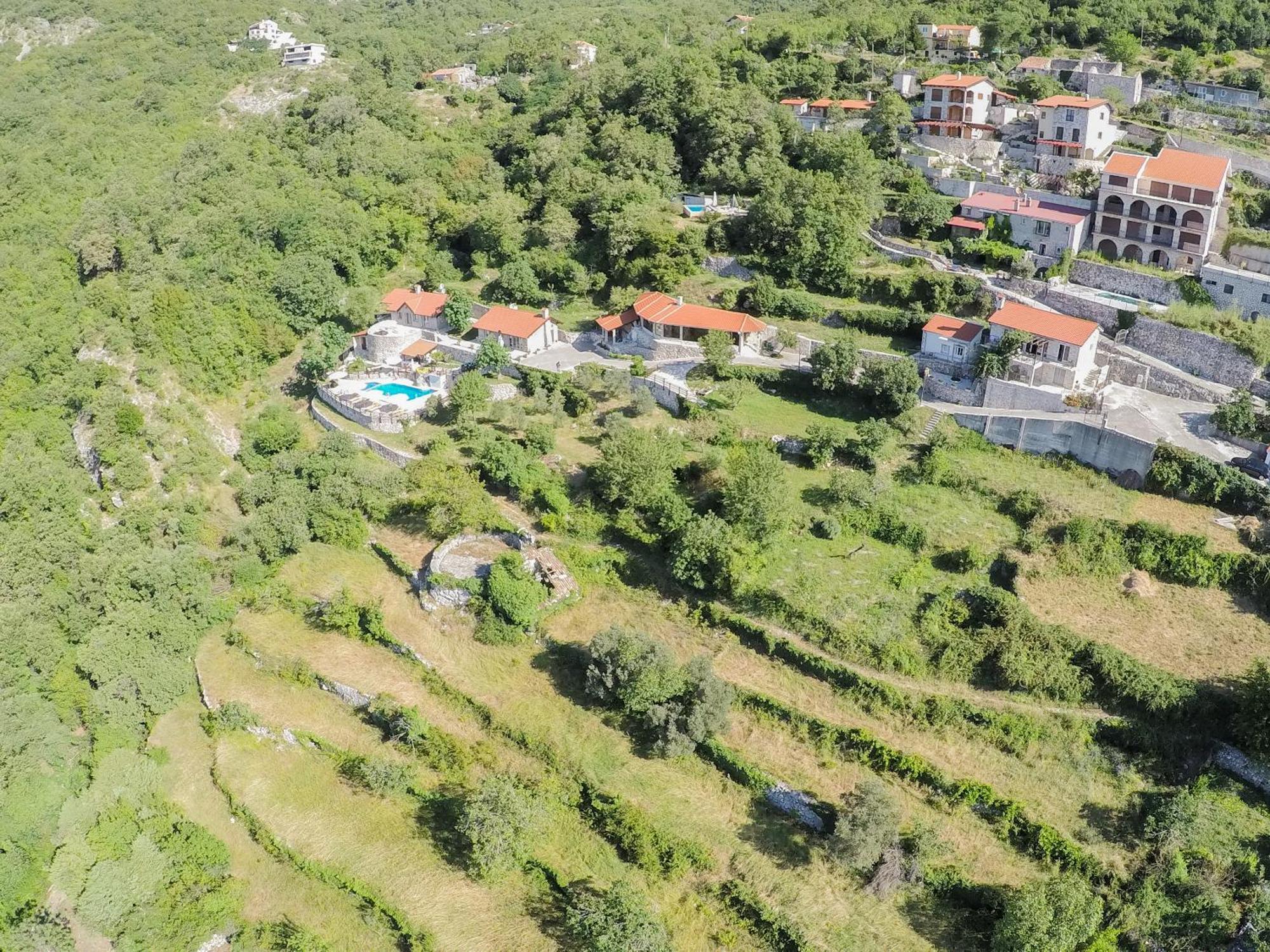 Villa Andreja Lapcici Budva Exterior foto