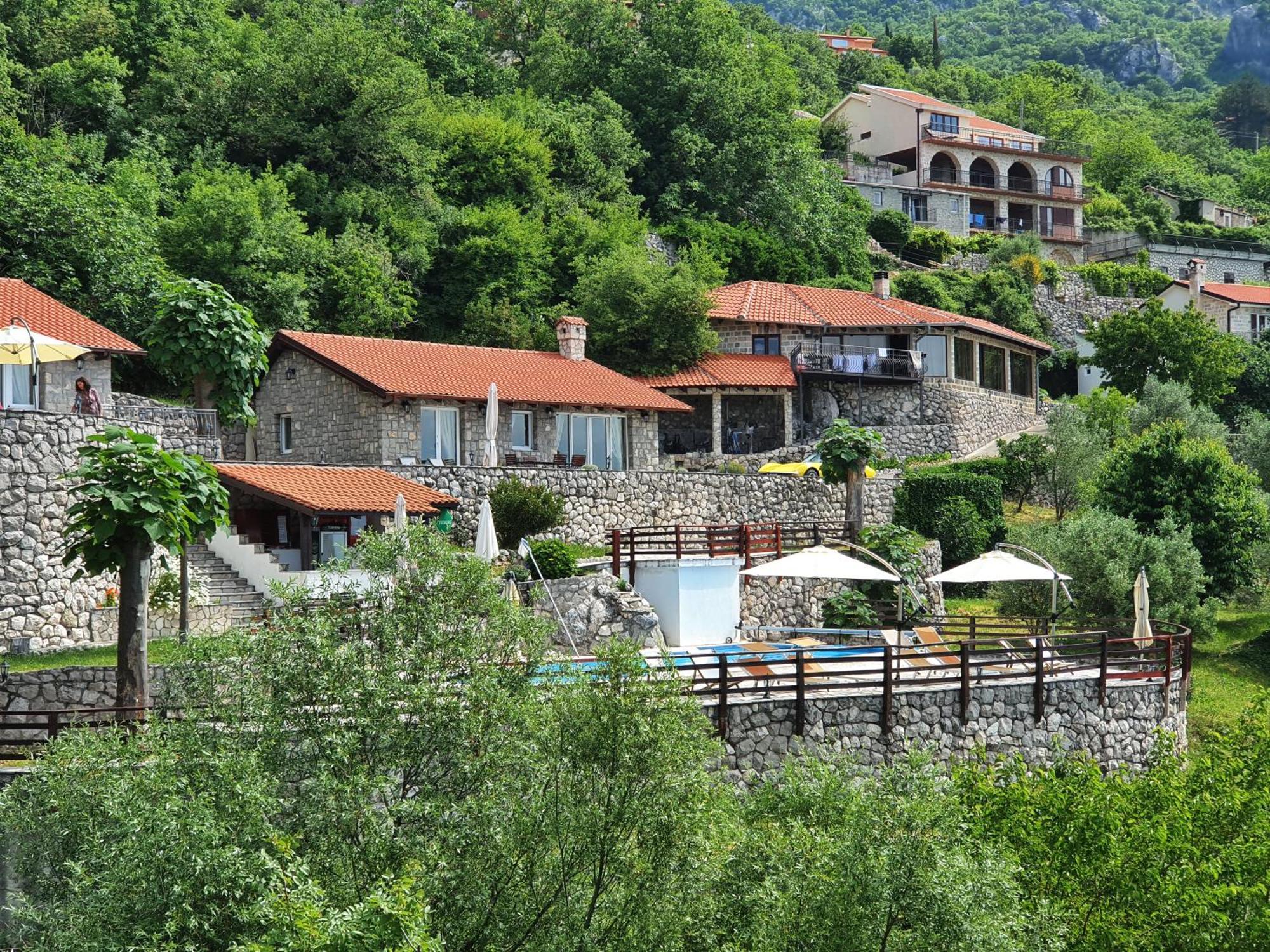 Villa Andreja Lapcici Budva Exterior foto