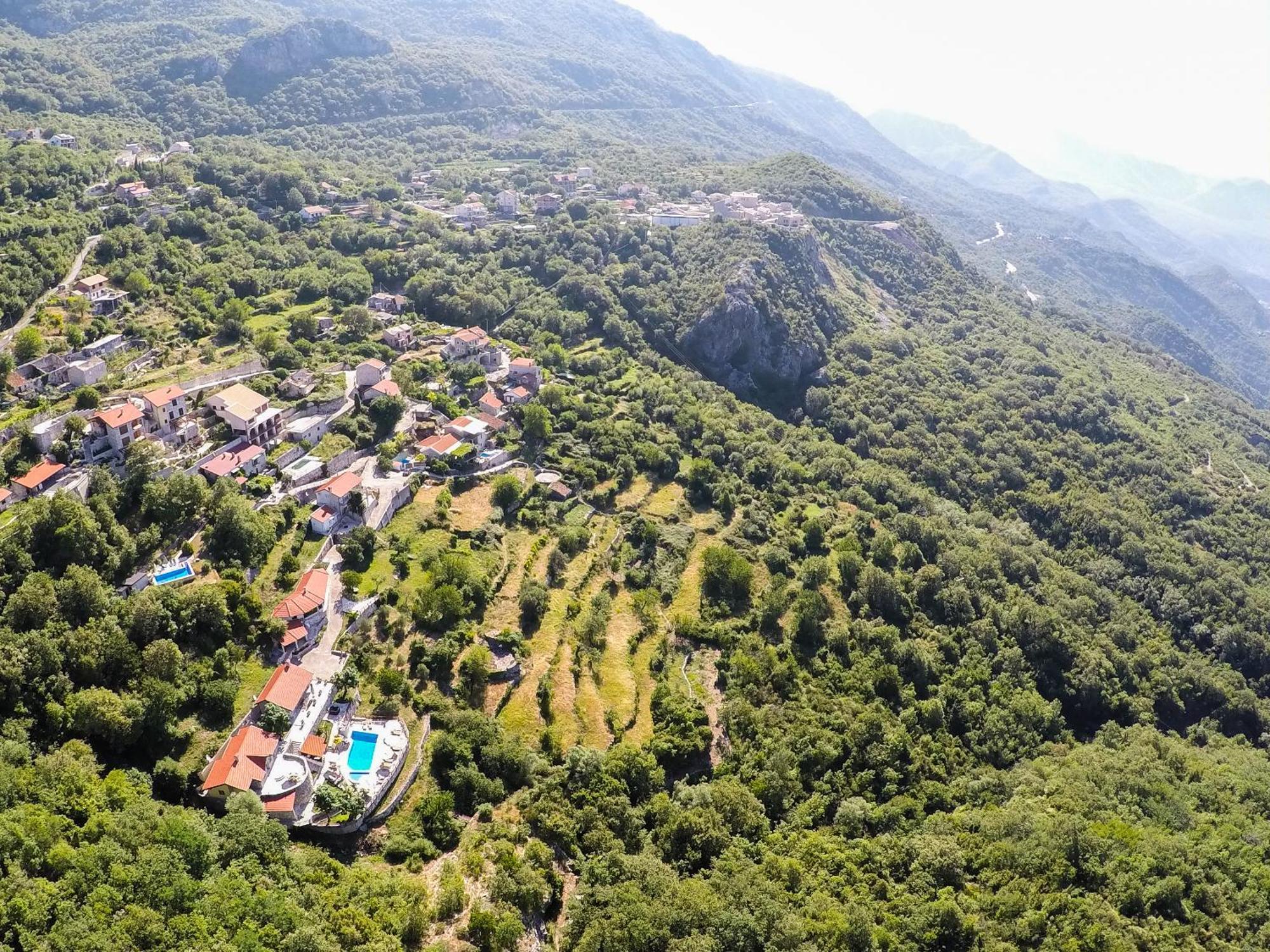 Villa Andreja Lapcici Budva Exterior foto