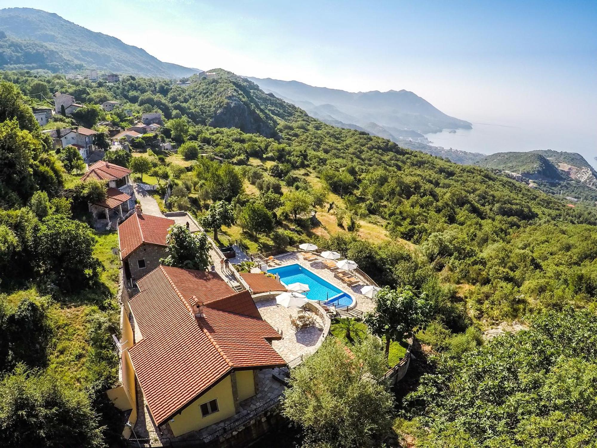 Villa Andreja Lapcici Budva Exterior foto